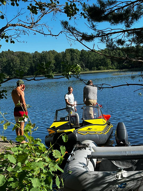 На этих выходных прошло традиционное летнее мероприятие – ЖМР – жесткая мужская рыбалка!