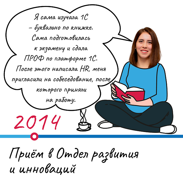 Карьерная история: от стажера до руководителя направления разработки Трактиръ